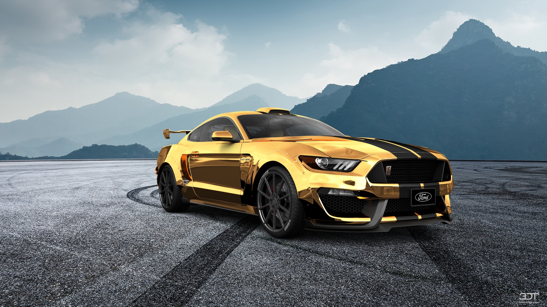 Ford Mustang GT350 2 Door Coupe 2015