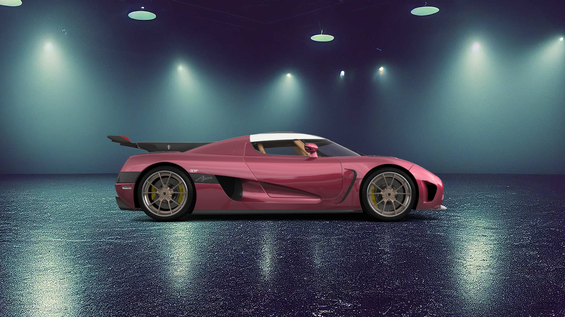 Koenigsegg Agera 2 Door Coupe 2011