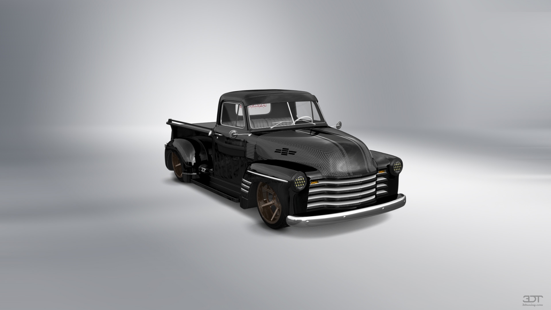 Chevrolet 3100 2 Door pickup truck 1950