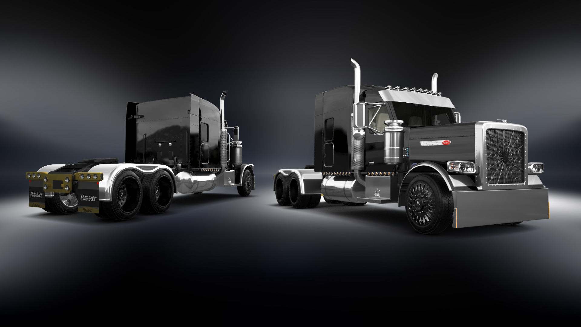 Peterbilt 589 Sleeper Cab Truck 2024