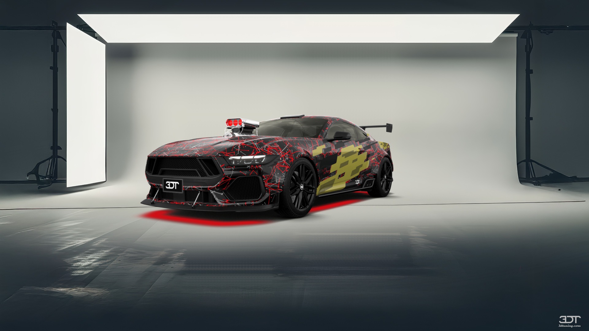 Ford Mustang 2 Door Coupe 2024 tuning