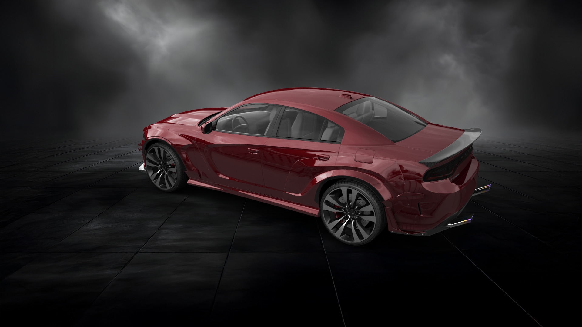 Dodge Charger 4 Door Saloon 2015