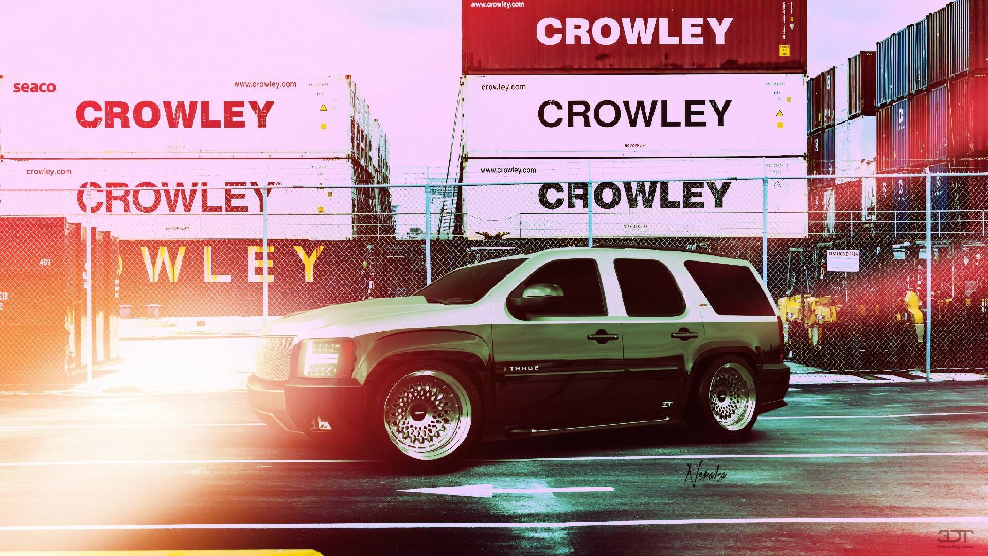 Chevrolet Tahoe 5 Door SUV 2007