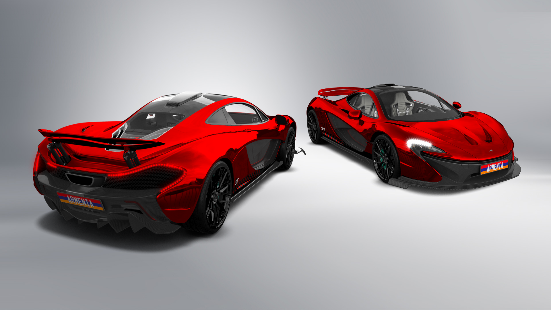 McLaren P1 2 Door Coupe 2013 tuning