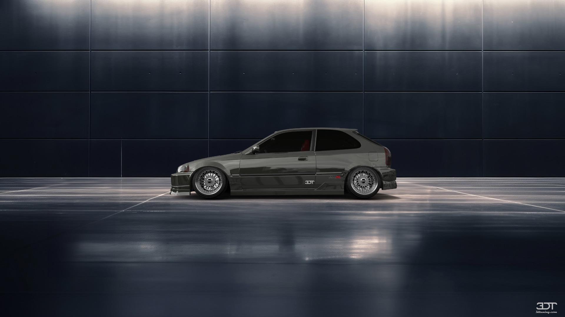 Honda Civic 3 Door Hatchback 1997 tuning