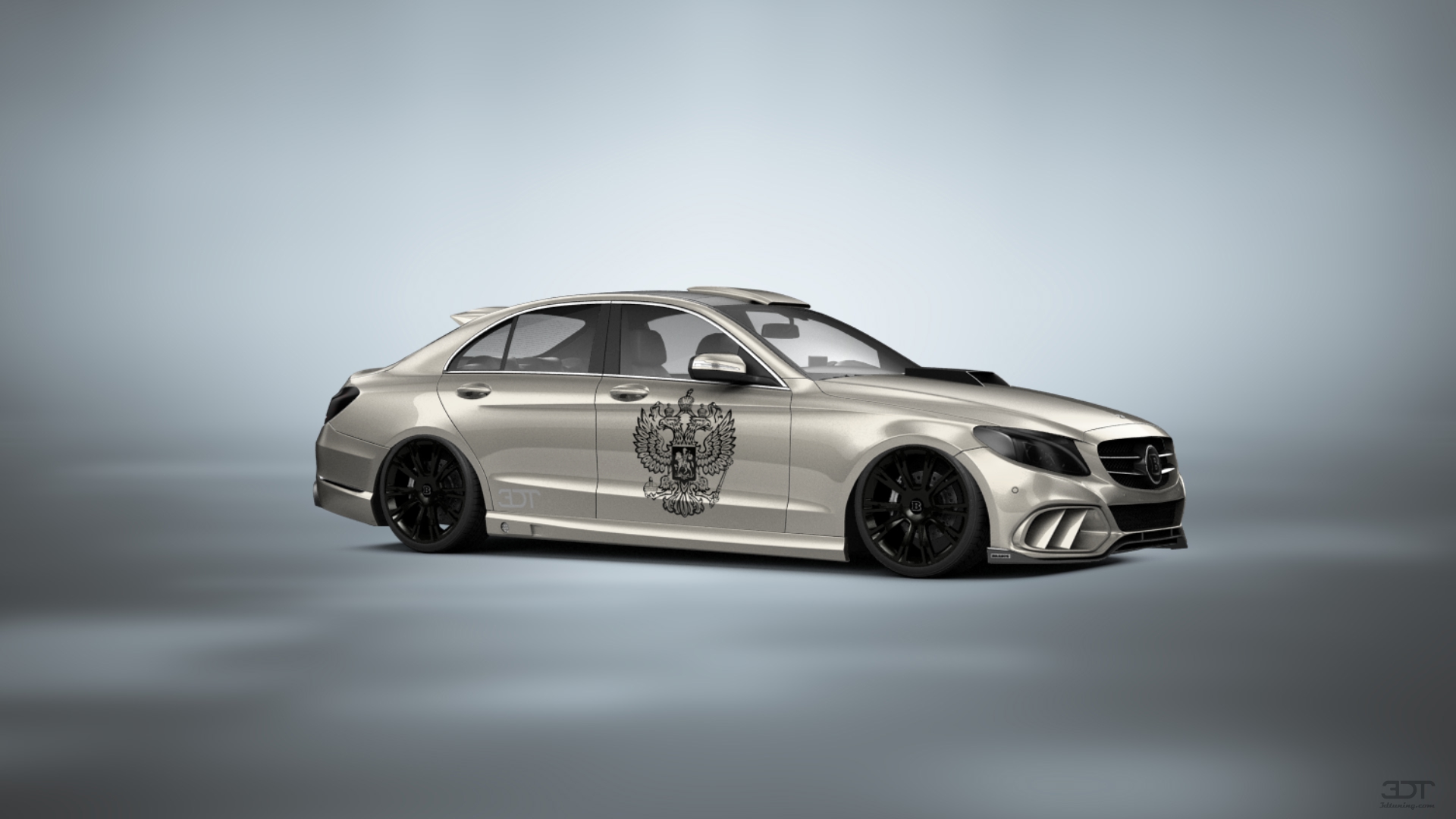 Mercedes C63 S Sedan 2015 tuning
