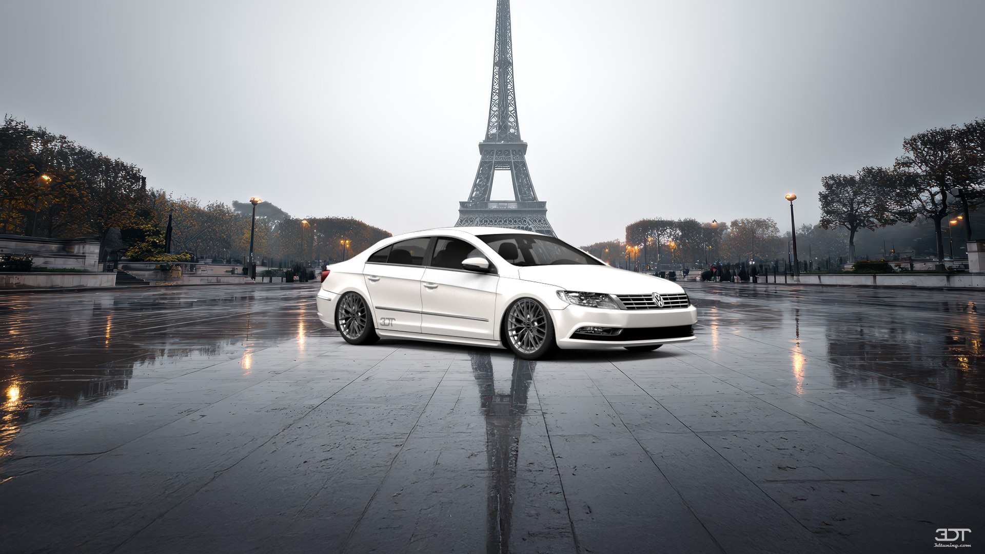 Volkswagen Passat CC Fastback 2013 tuning