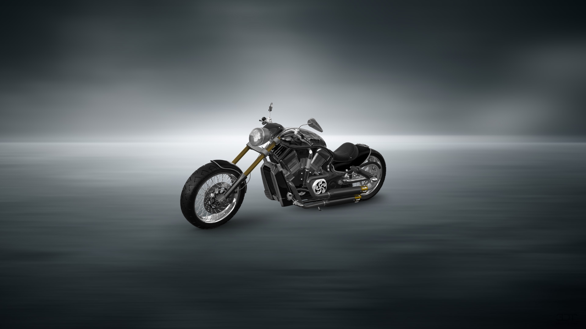 Harley-Davidson Custom Chopper Cruiser 2011 tuning