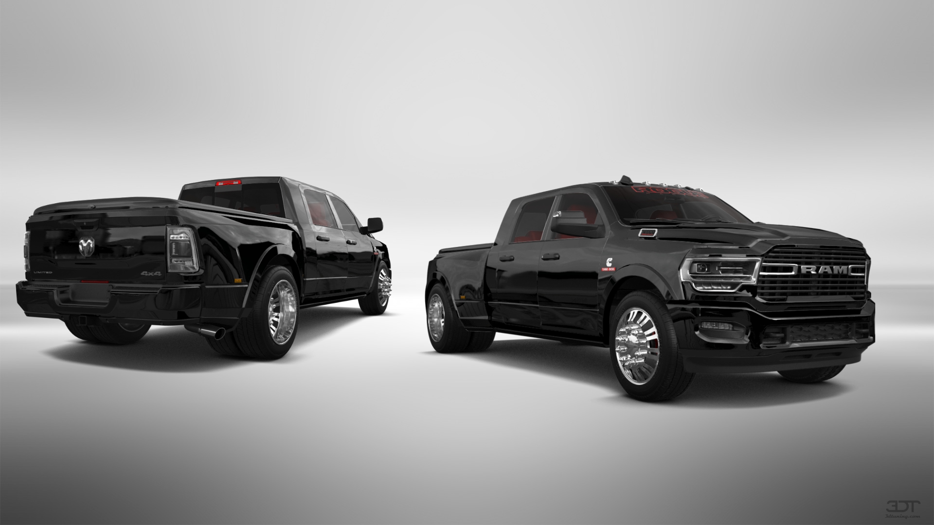 Dodge Ram 3500 4 Door pickup truck 2020