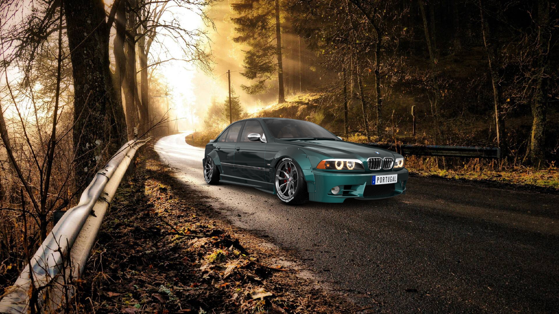 BMW 5 Series M5 Sedan 2003 tuning