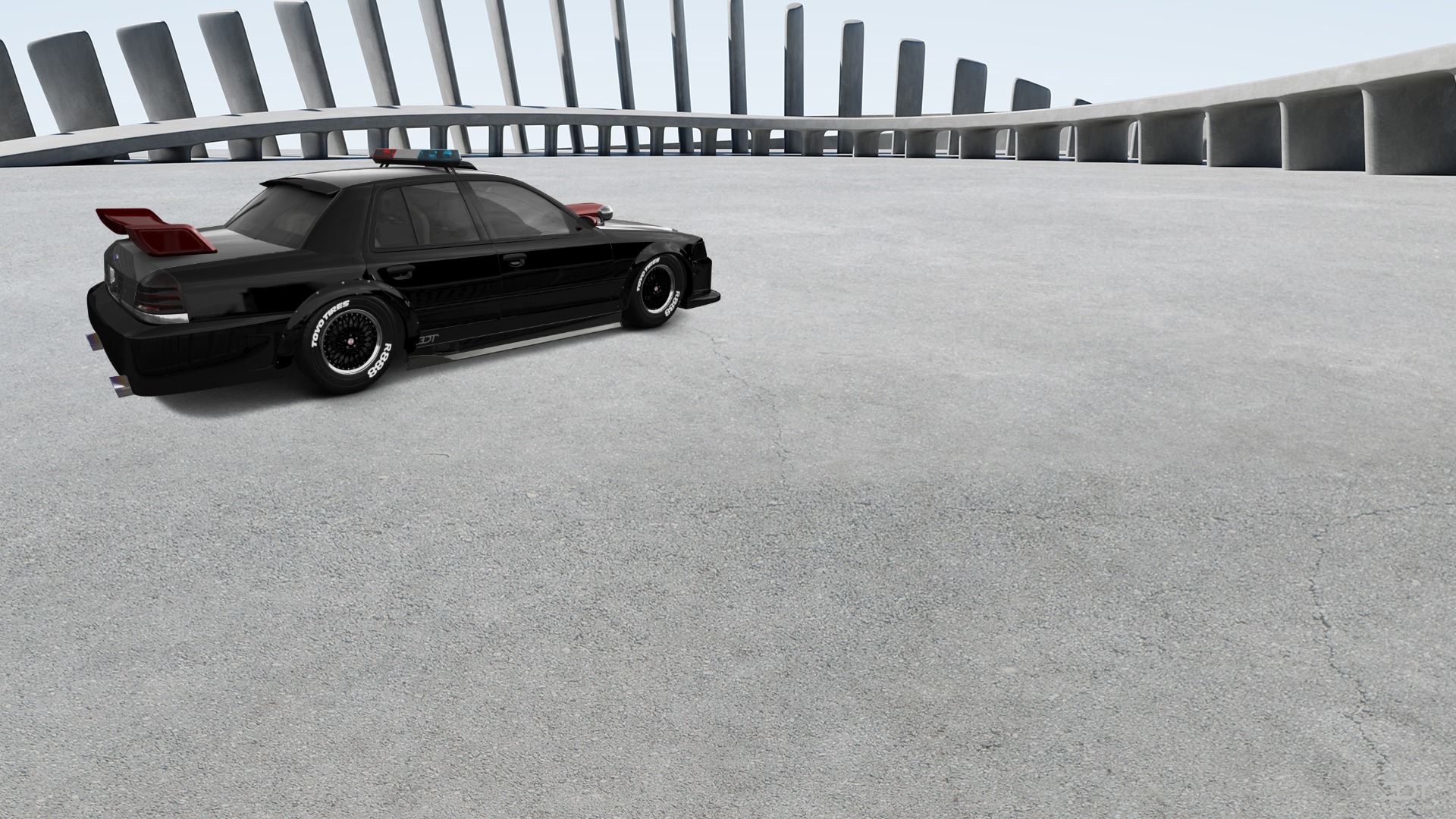 Ford Crown Victoria Sedan 2007