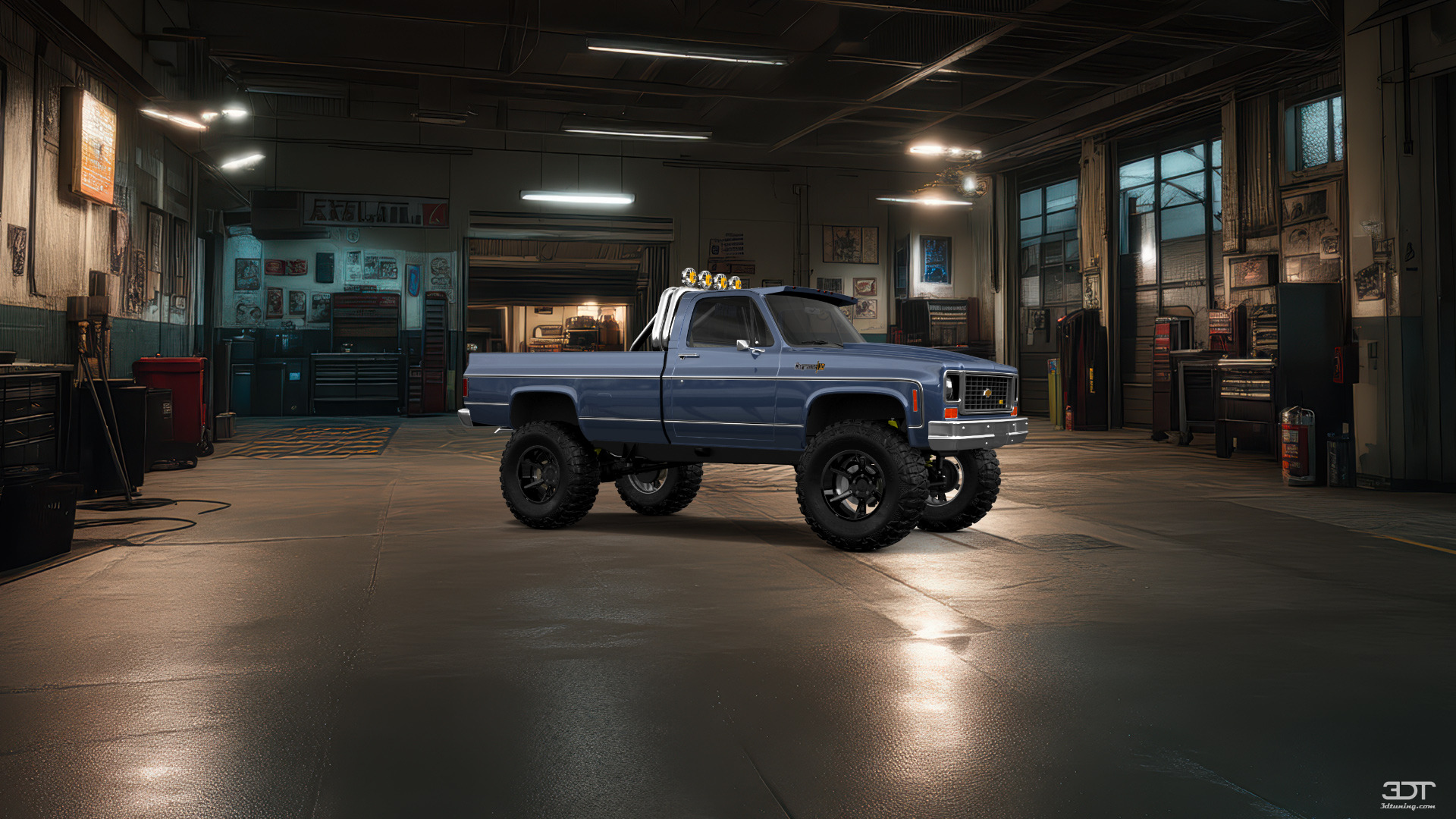 Chevrolet Silverado C-10 2 Door pickup truck 1973 tuning