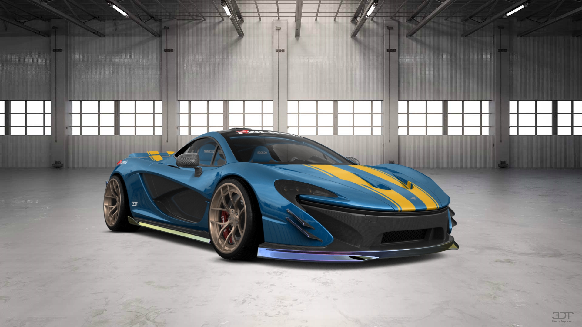 McLaren P1 2 Door Coupe 2013