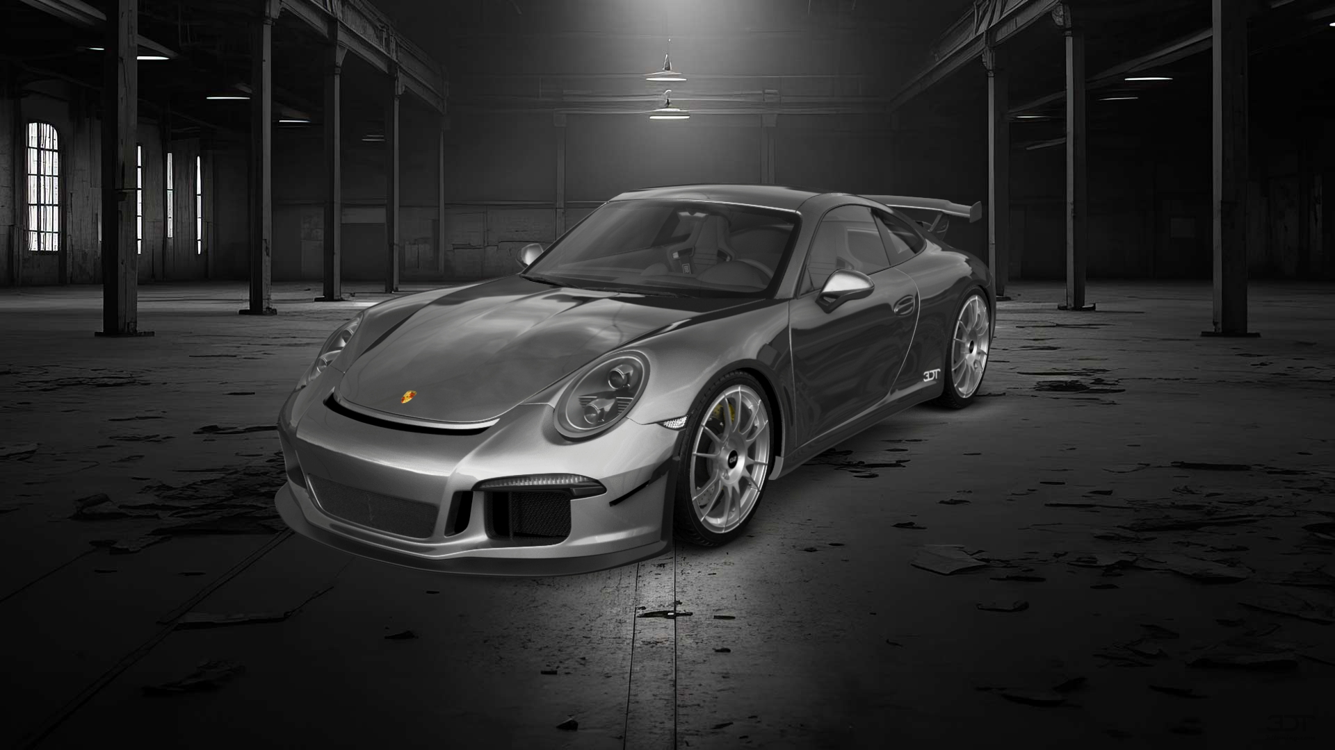 Porsche 911 Carrera 2 Door Coupe 2011