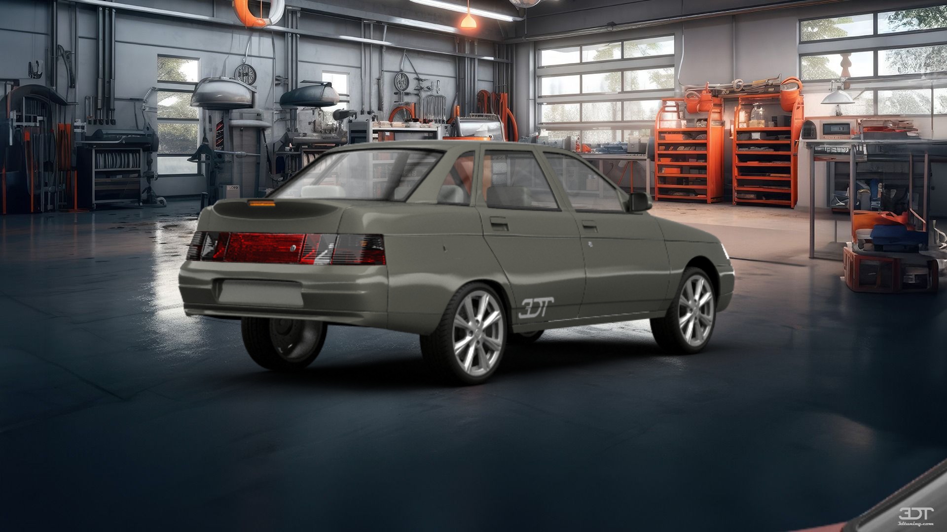 Lada 2110 Sedan 2000 Images