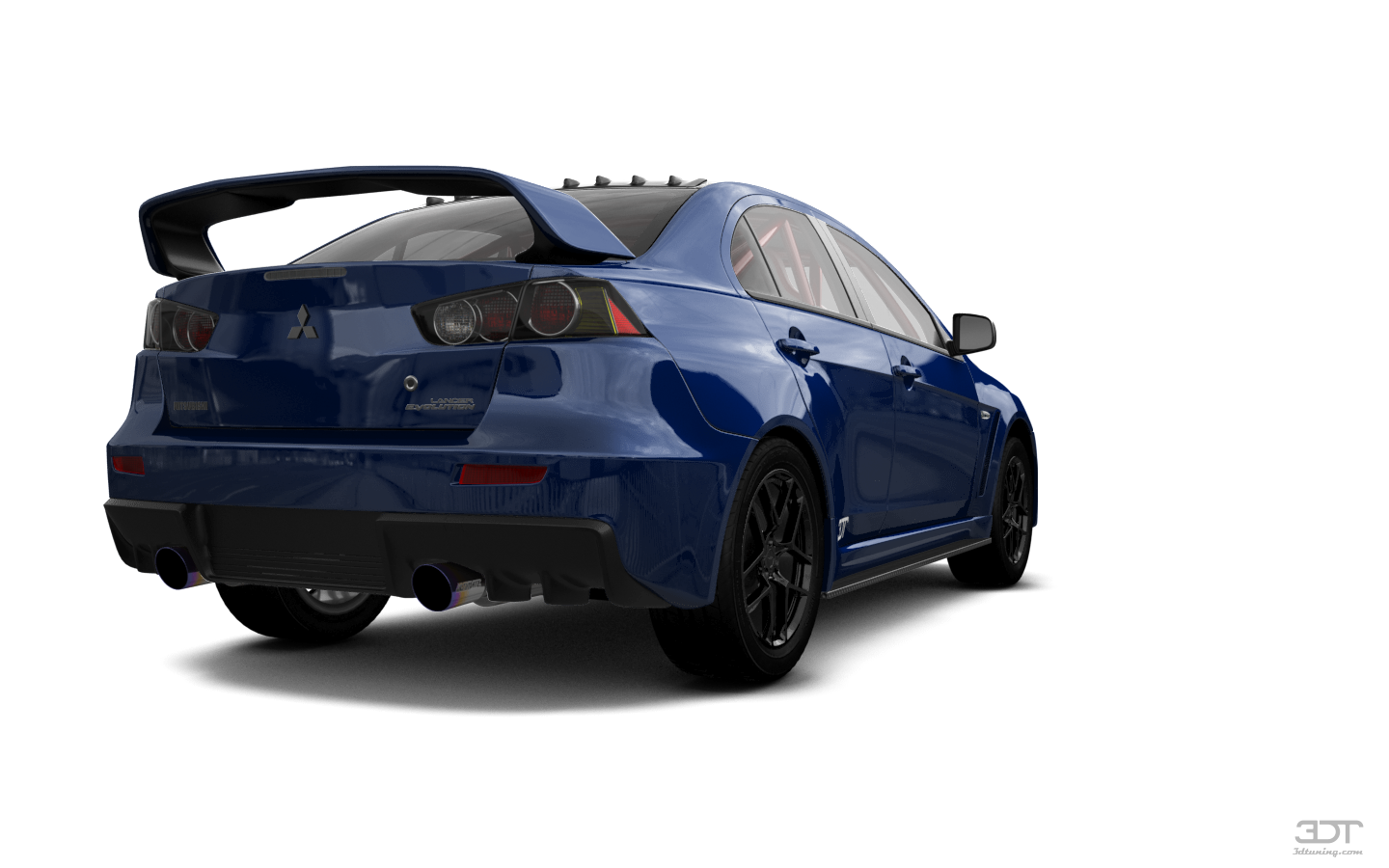 Mitsubishi Lancer Evolution X Sedan 2008