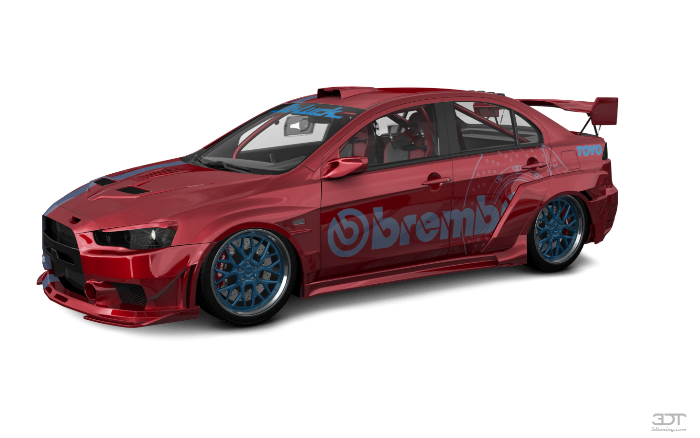 Mitsubishi Lancer Evolution X Sedan 2008