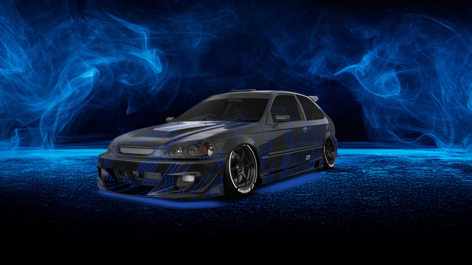 Honda Civic 3 Door Hatchback 1997