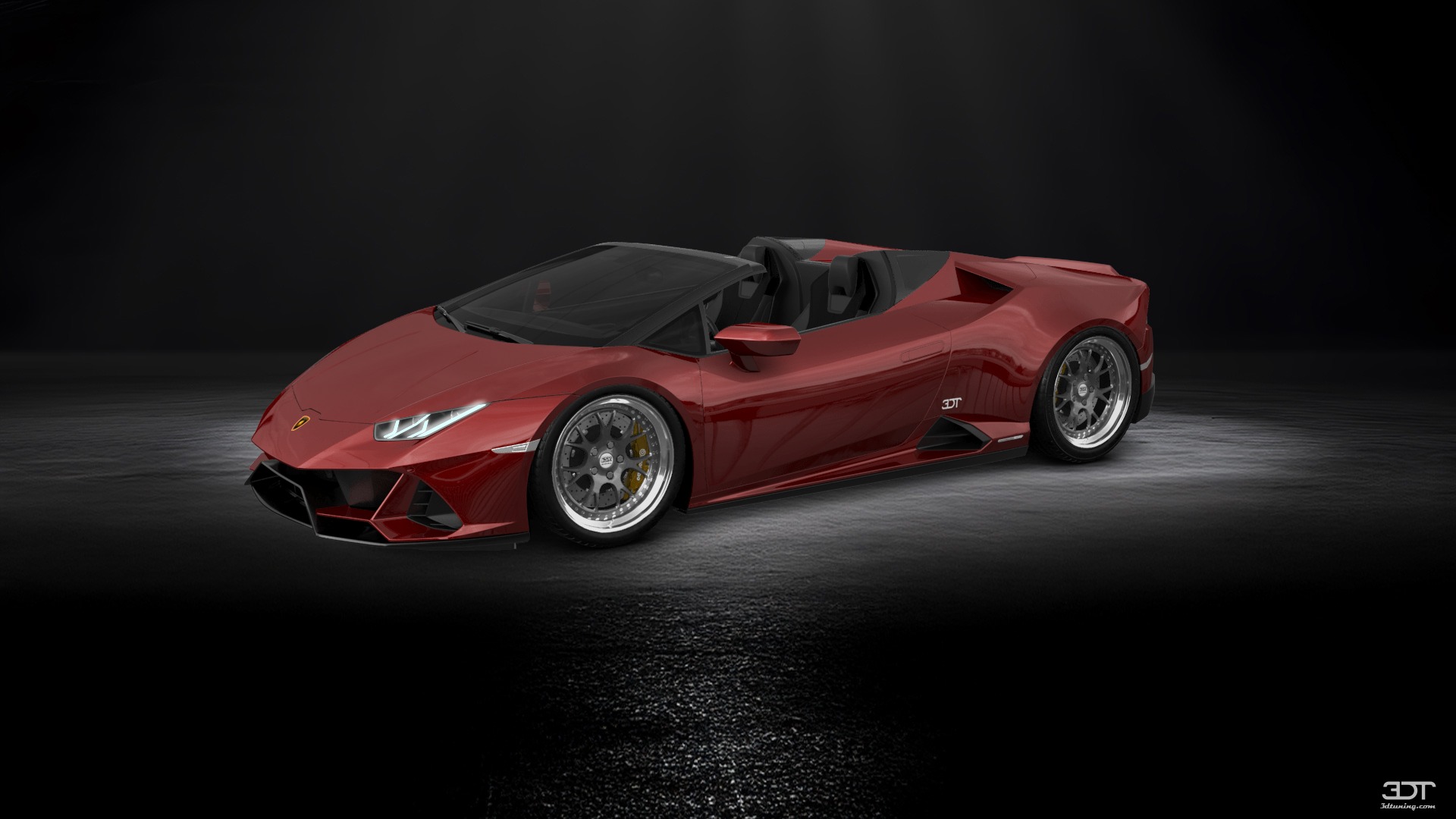 Lamborghini Huracan Spyder 2 Door Convertible 2016