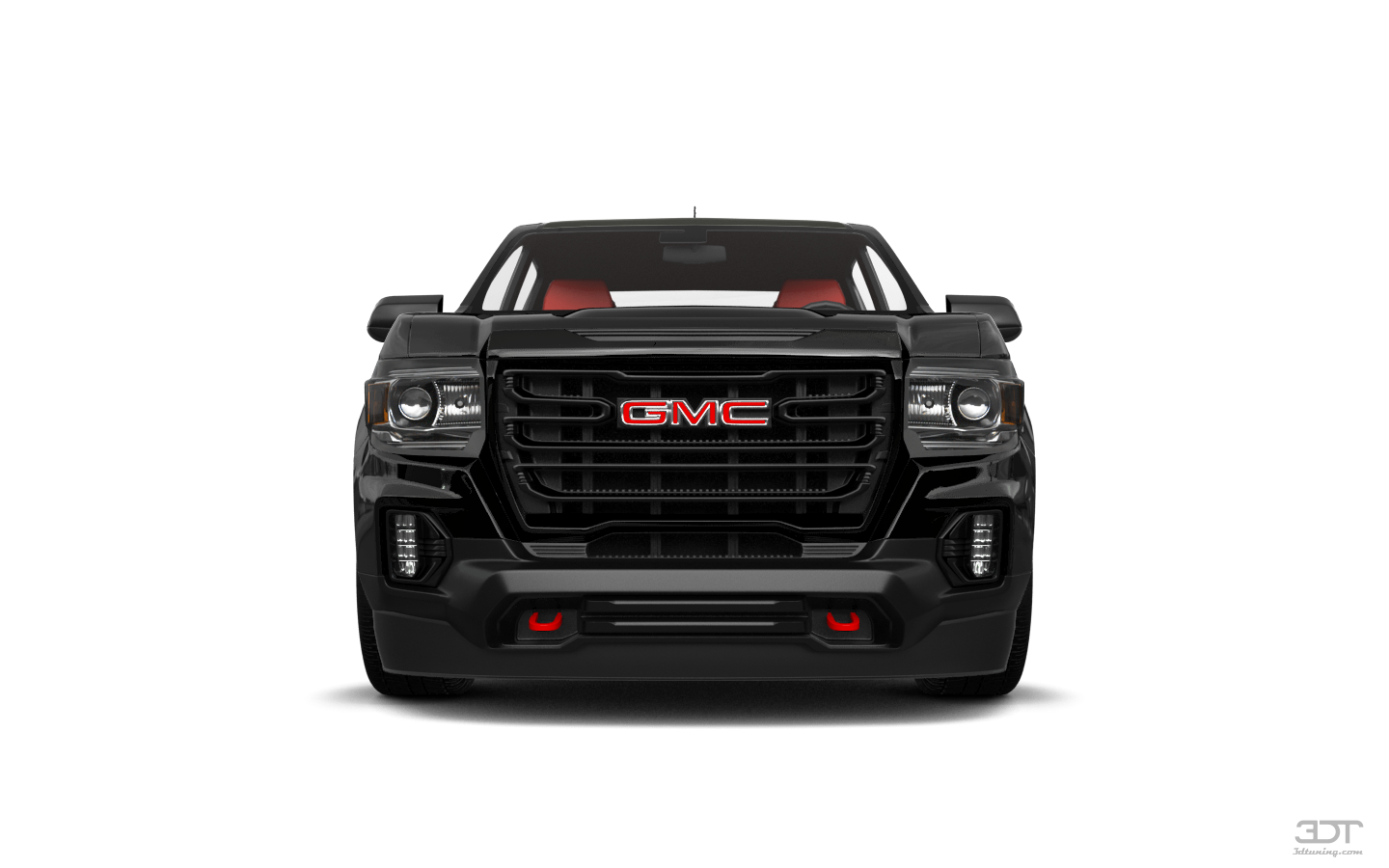 Tuning GMC Canyon Crew Cab 4 Door pickup truck 2021