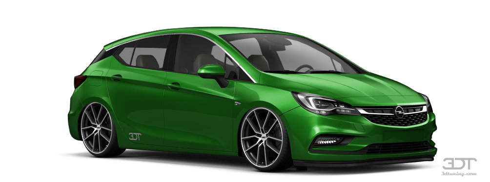 Tuning Opel Astra K Station Wagon 2016
