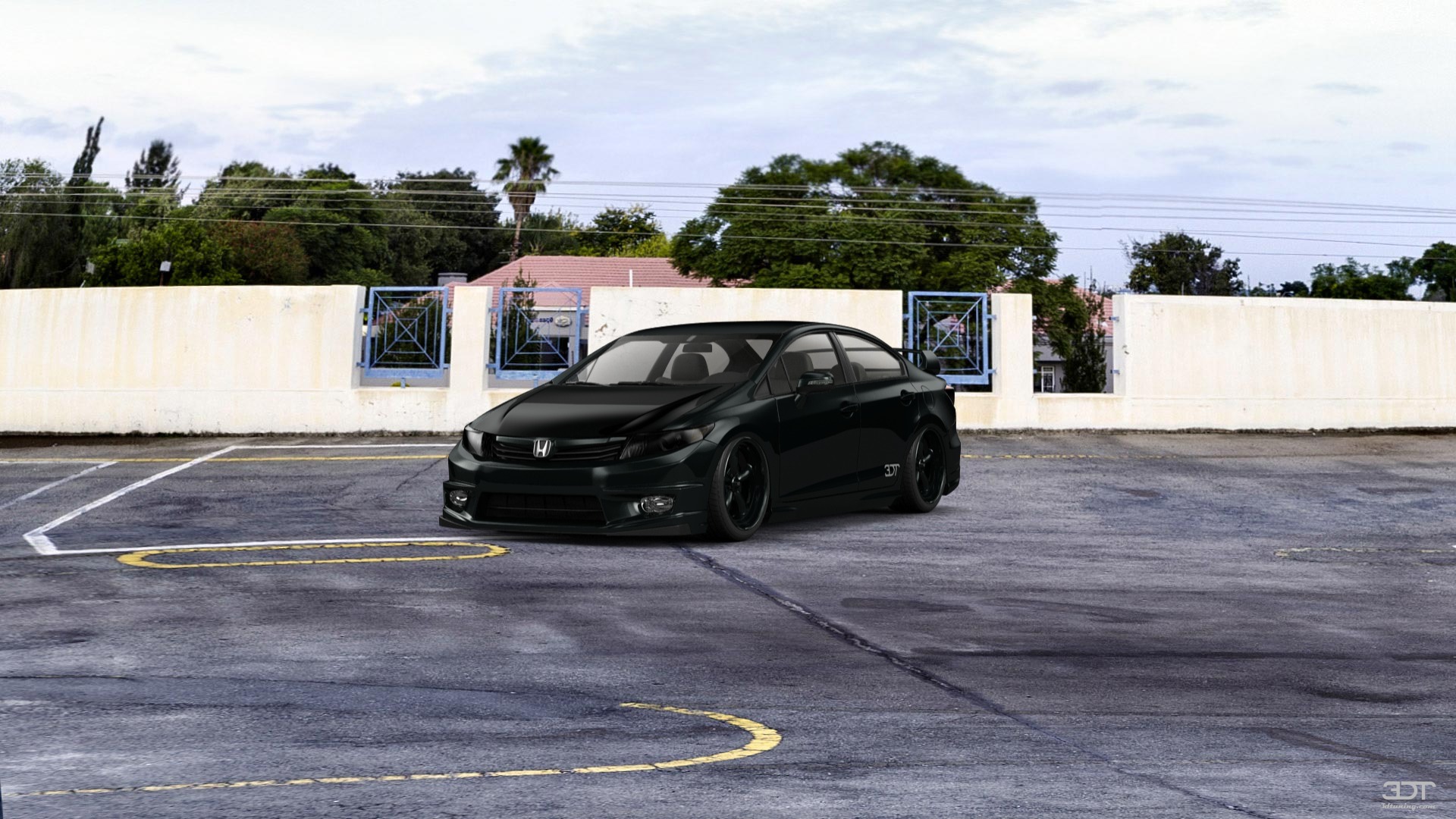 Honda Civic Sedan 2012