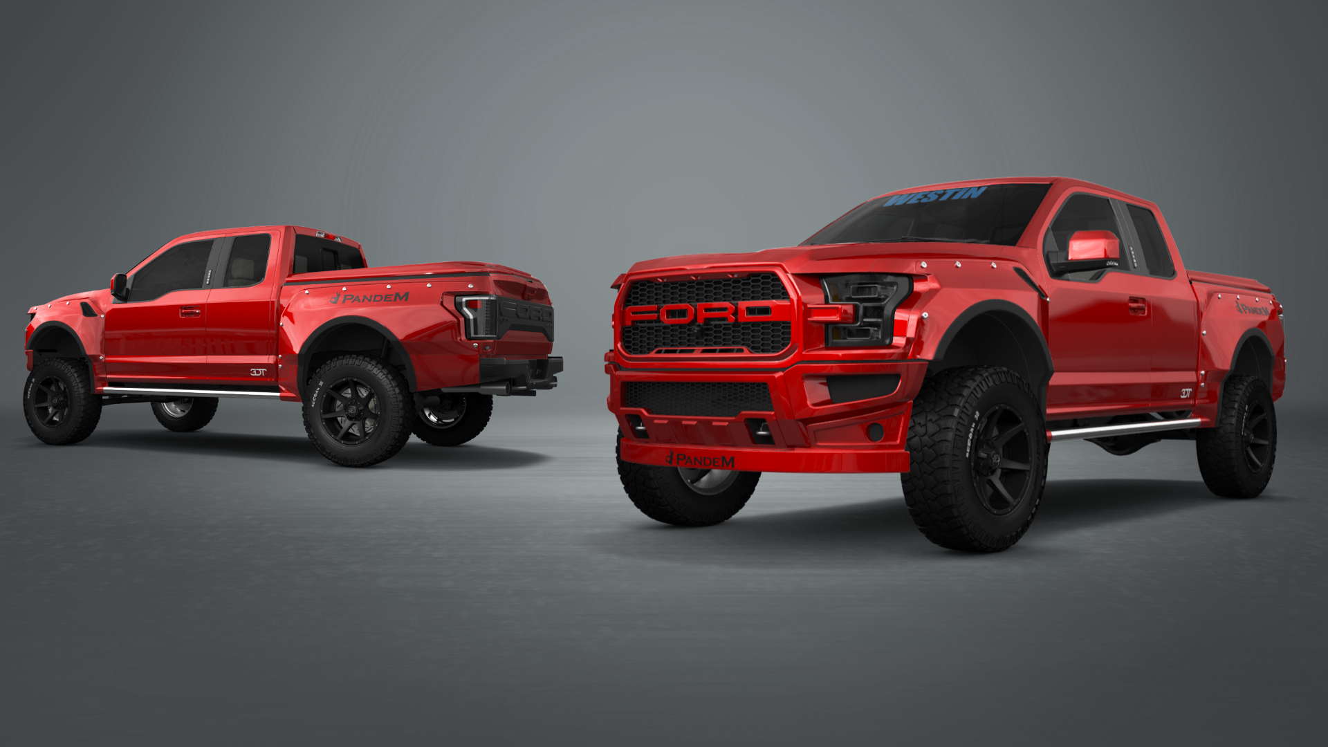 Ford F-150 Raptor SuperCab Pickup Truck 2015 tuning
