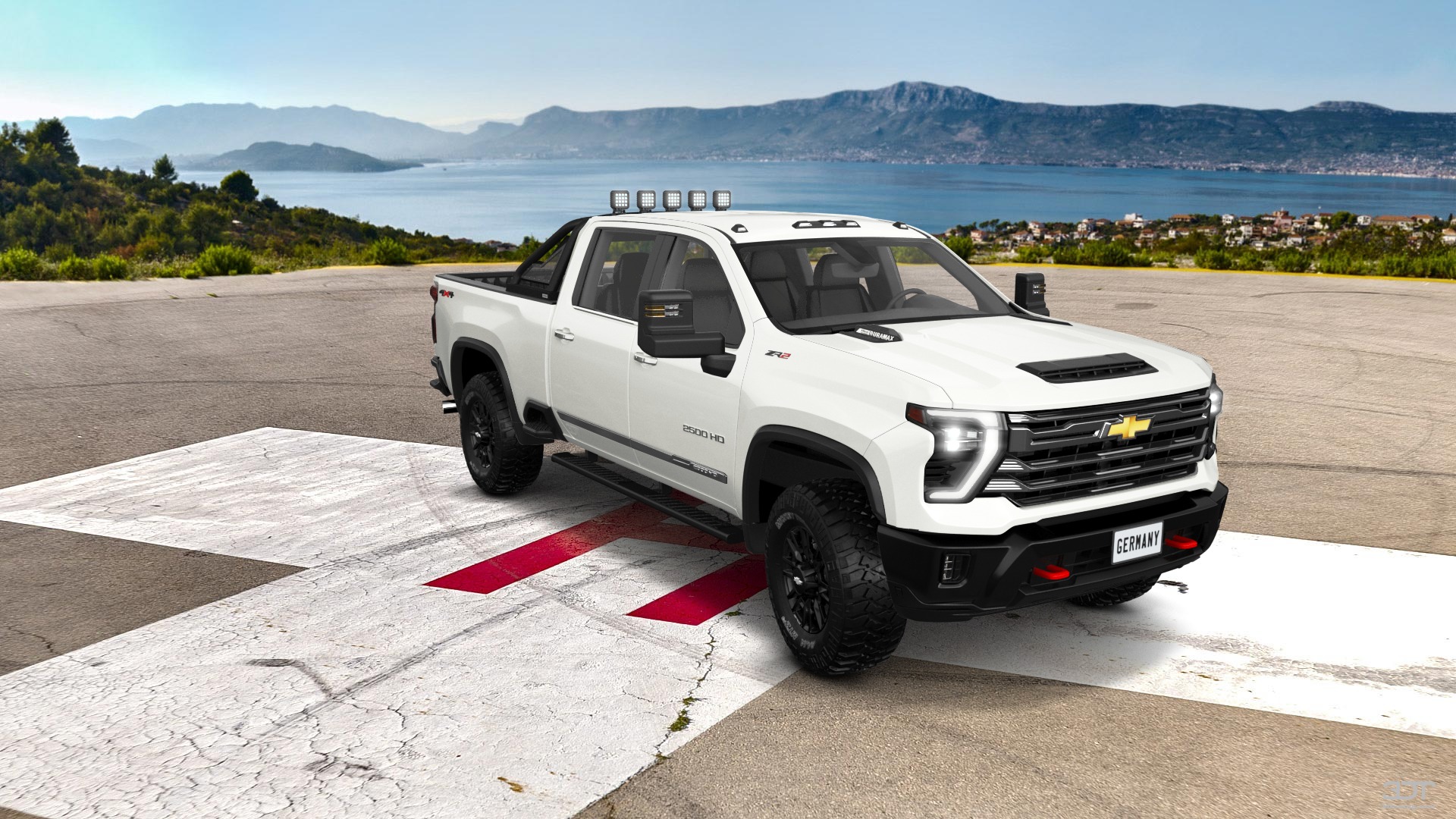 Chevrolet Silverado 2500 HD 4 Door pickup truck 2024 Images