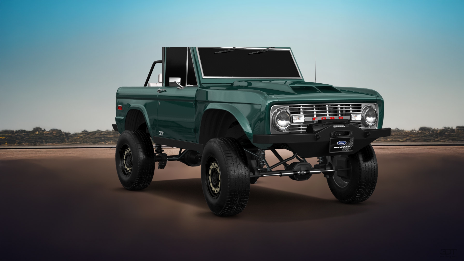 Ford Bronco 3 Door SUV 1965 tuning