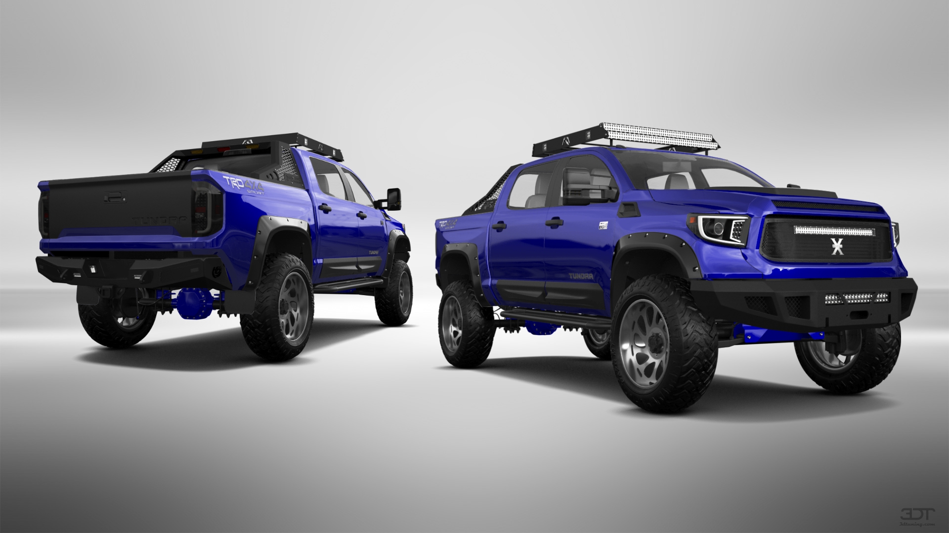 Toyota Tundra 4 Door pickup truck 2018 tuning