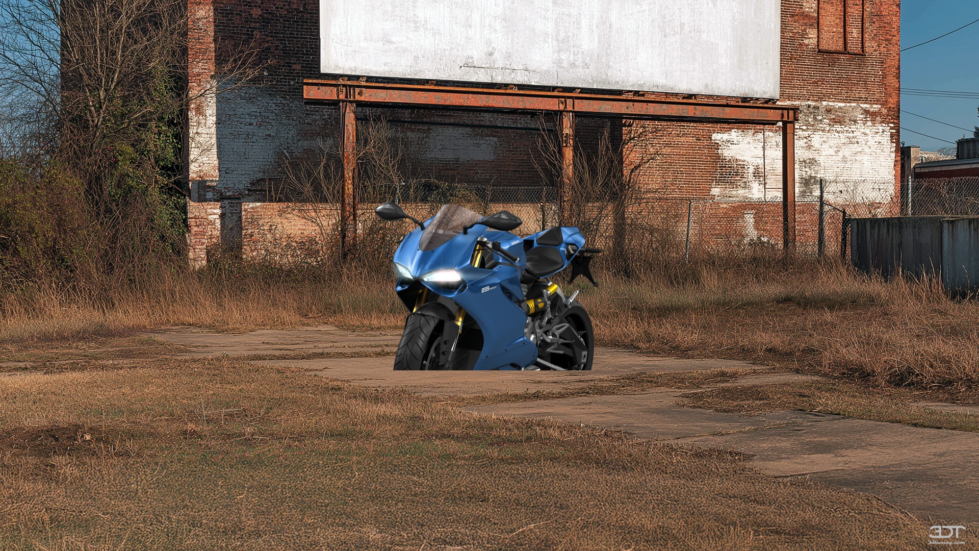 Tuning Ducati 899 Panigale Sport Bike 2015