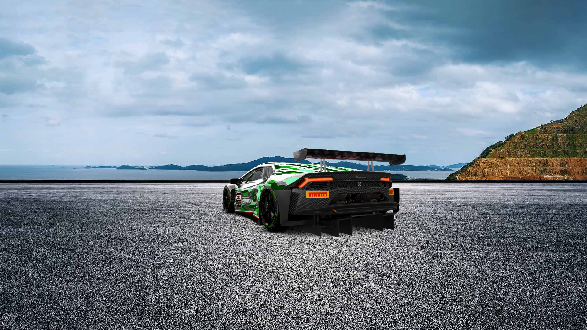 Lamborghini Huracan 2 Door Coupe 2014 tuning