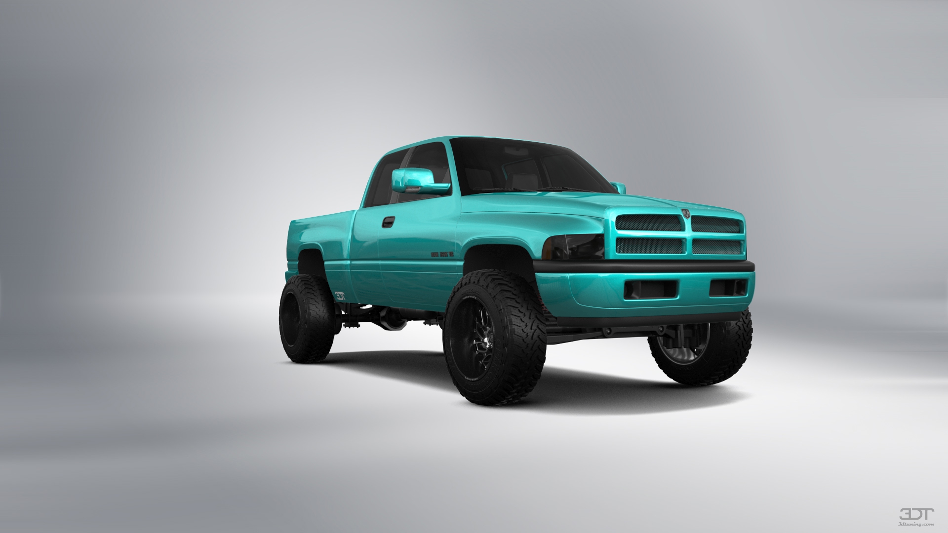 Dodge Ram 1500 Club Cab Pickup Truck 1999