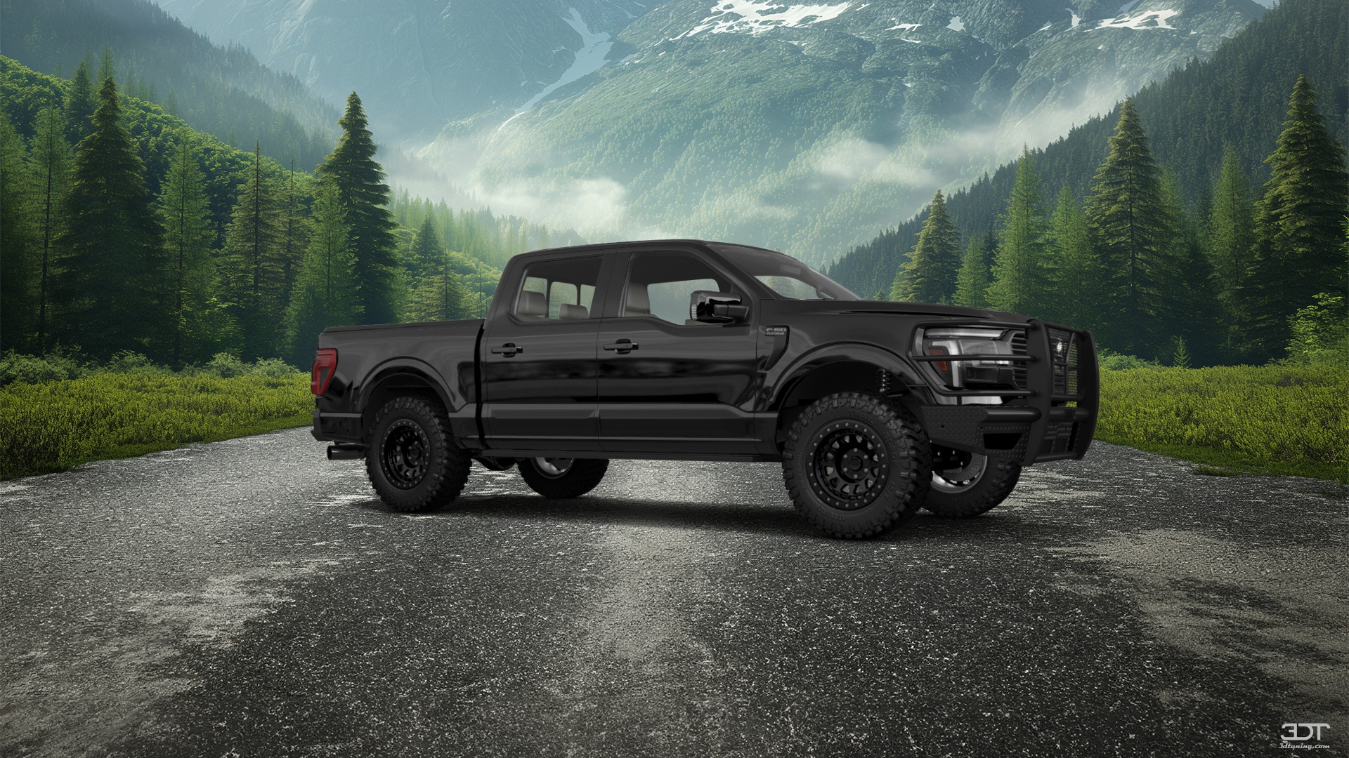 Ford F-150 SuperCrew 4 Door pickup truck 2024