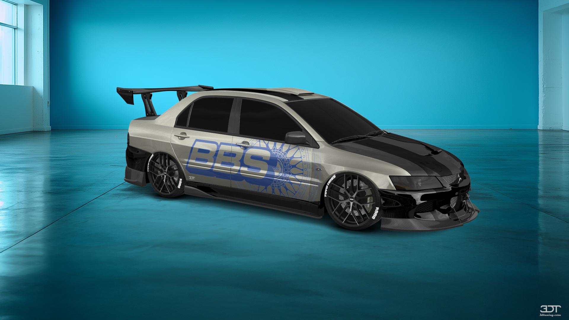 Mitsubishi Lancer Evo IX 4 Door Saloon 2005 tuning