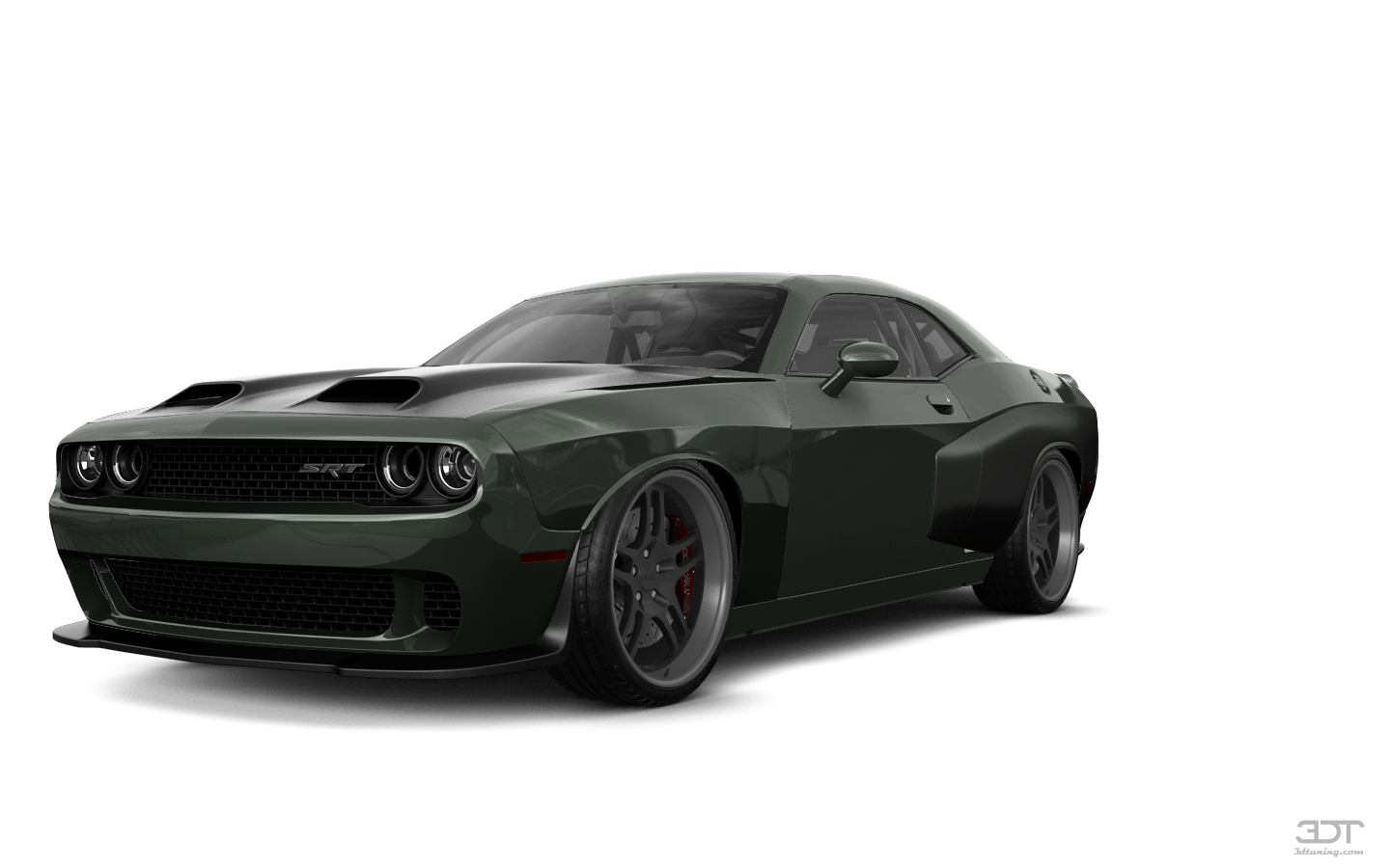 Tuning Dodge Challenger 2 Door Coupe 2015
