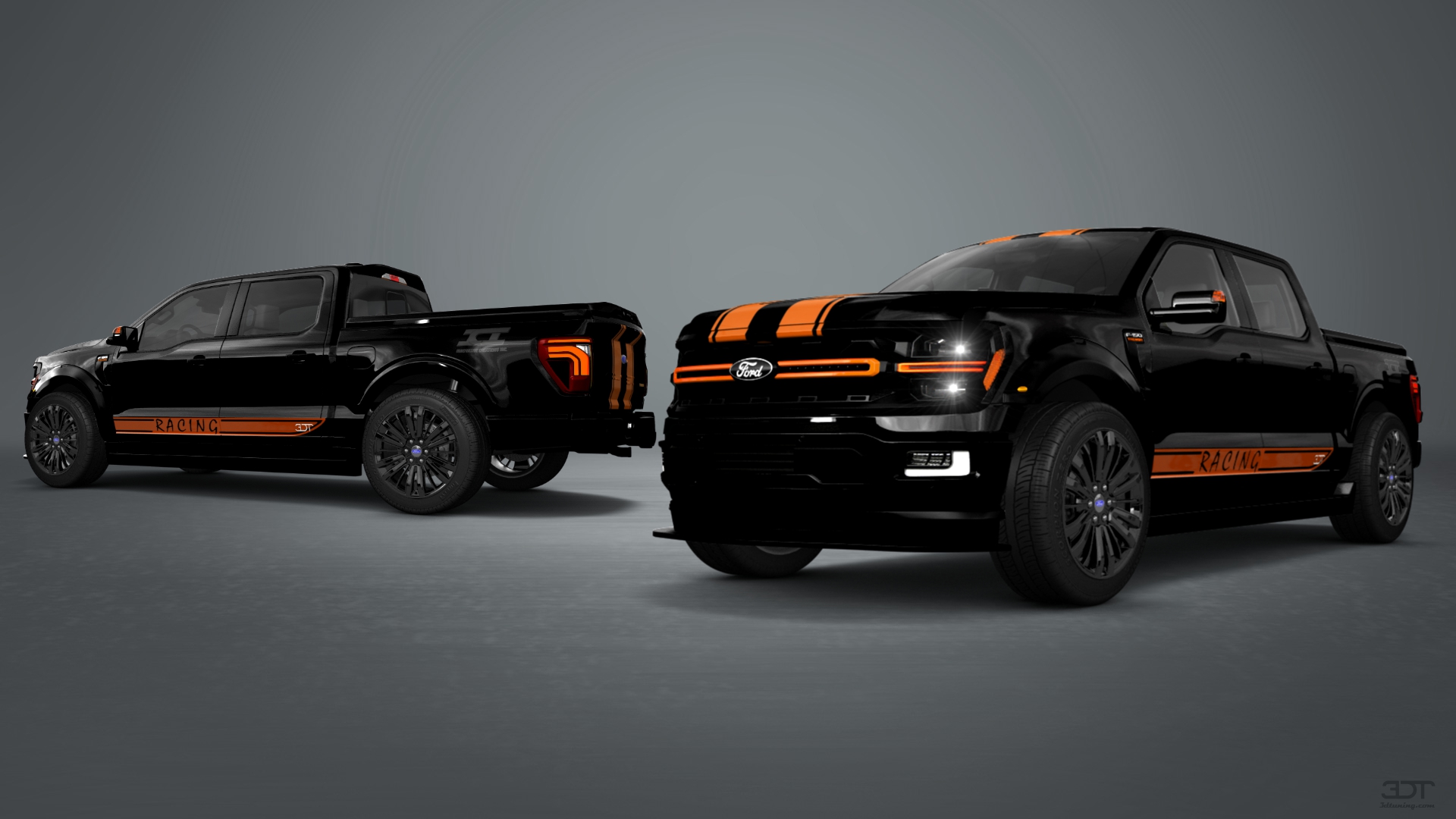 Ford F-150 SuperCrew 4 Door pickup truck 2024 tuning