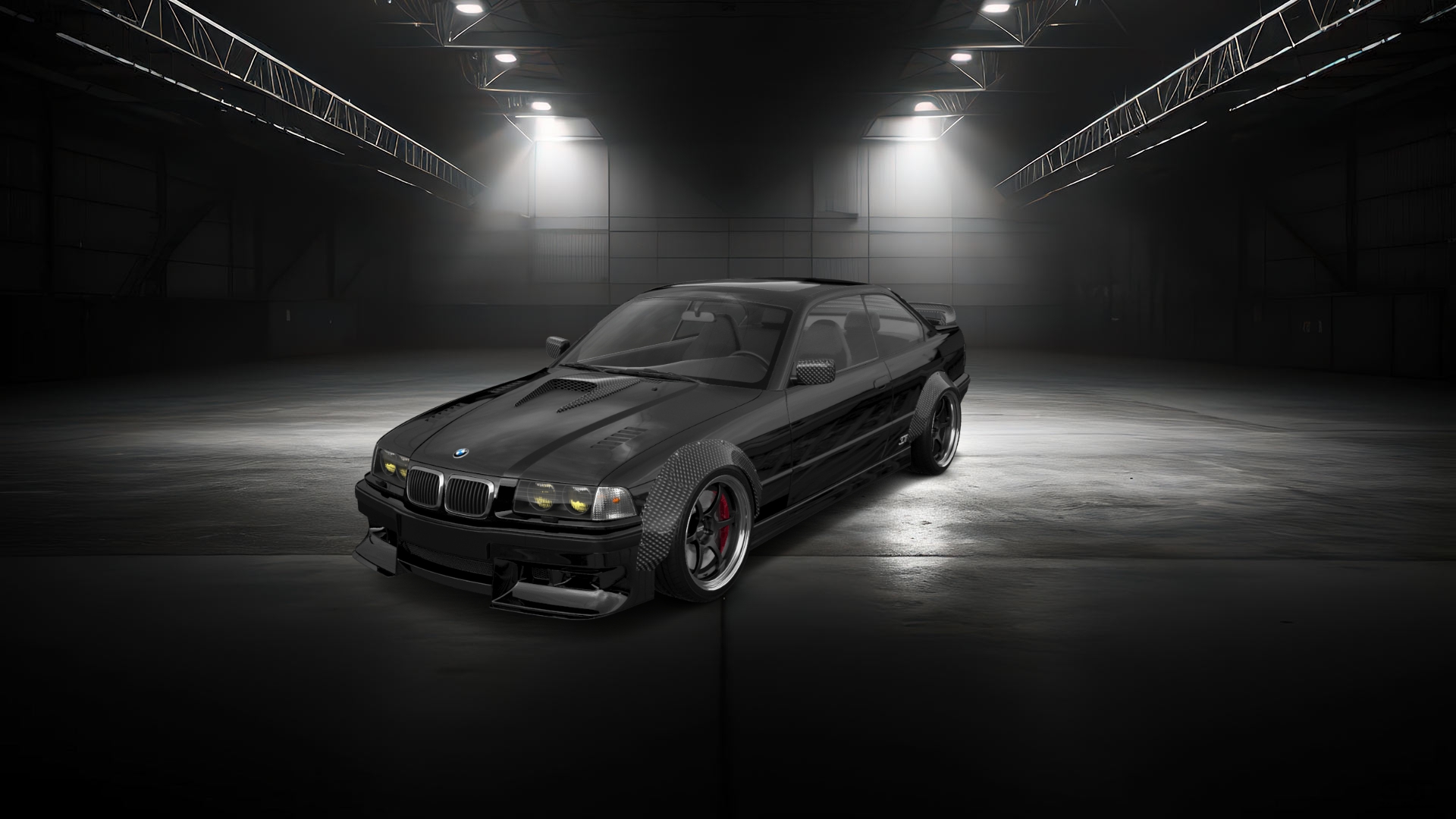 BMW 3 Series 2 Door Coupe 1993 tuning