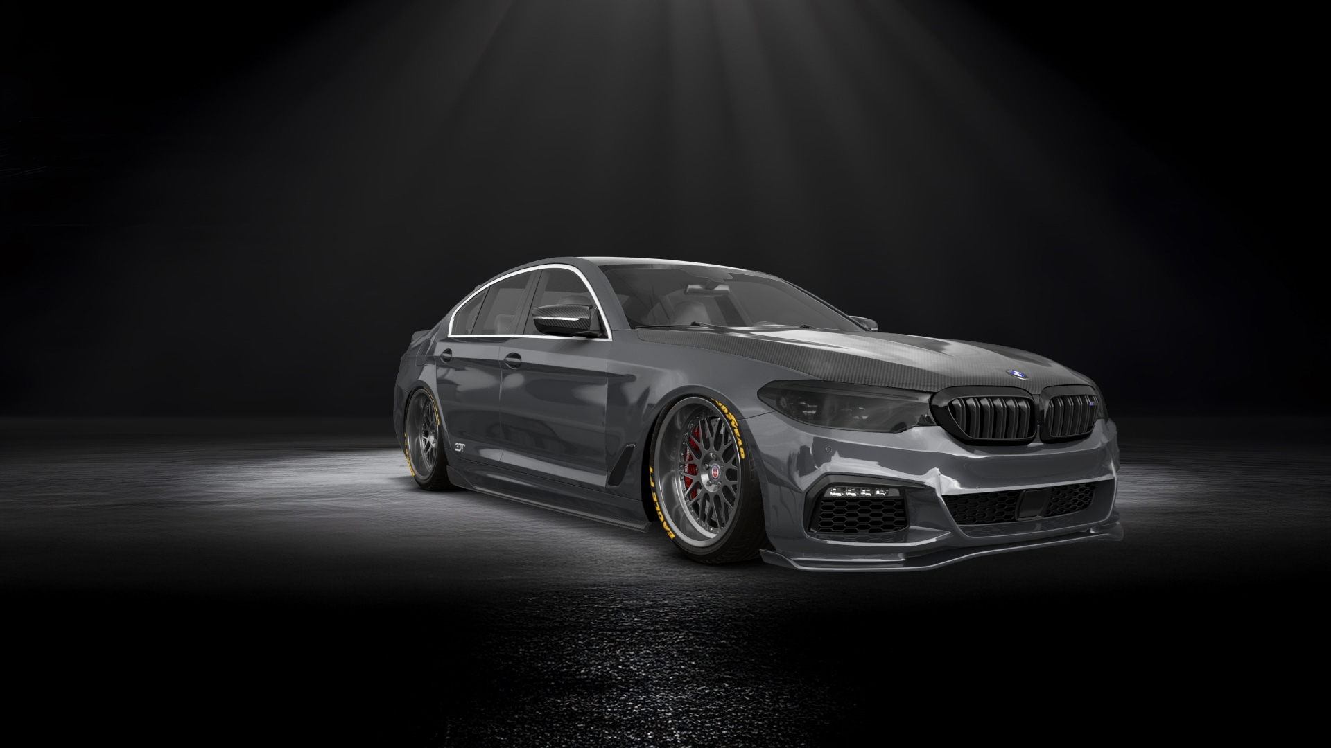 BMW 5 Series 4 Door Saloon 2017 tuning
