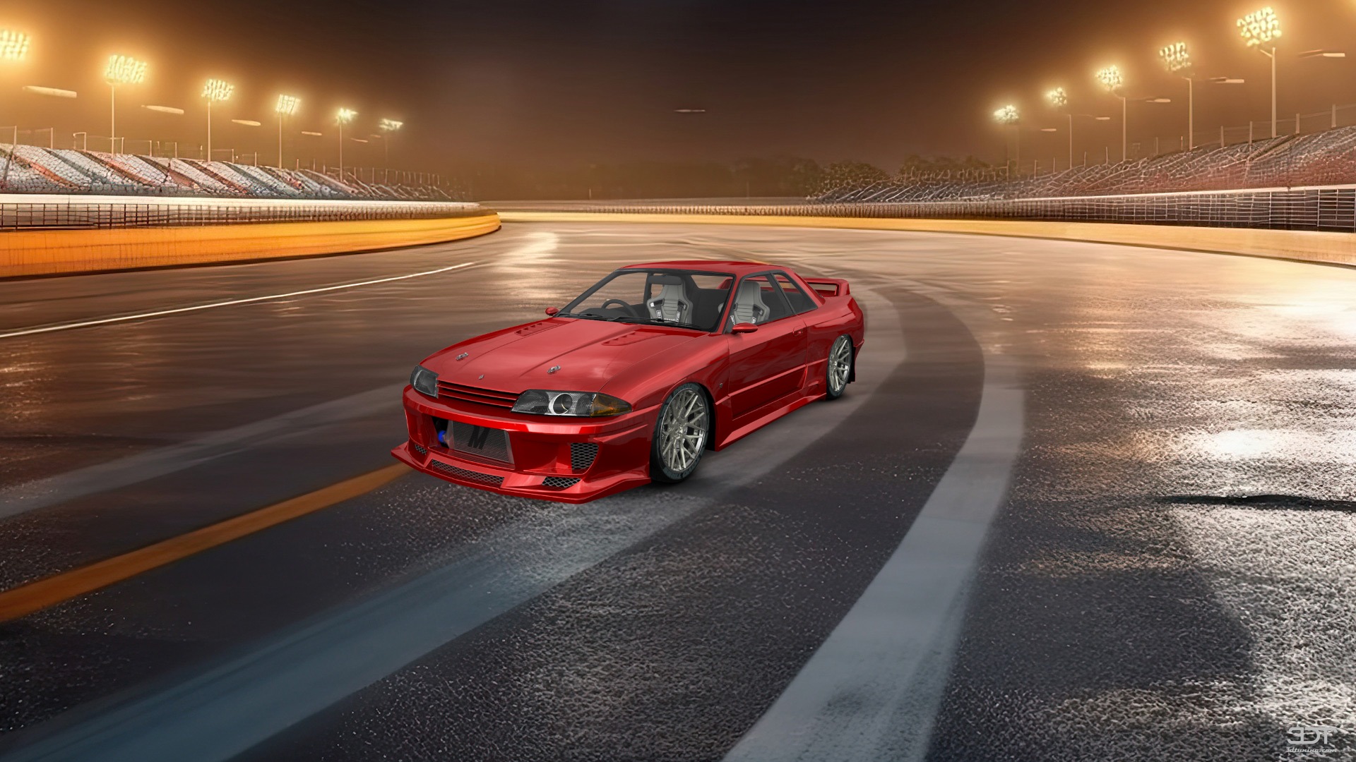 Nissan Skyline GT-R 2 Door Coupe 1989