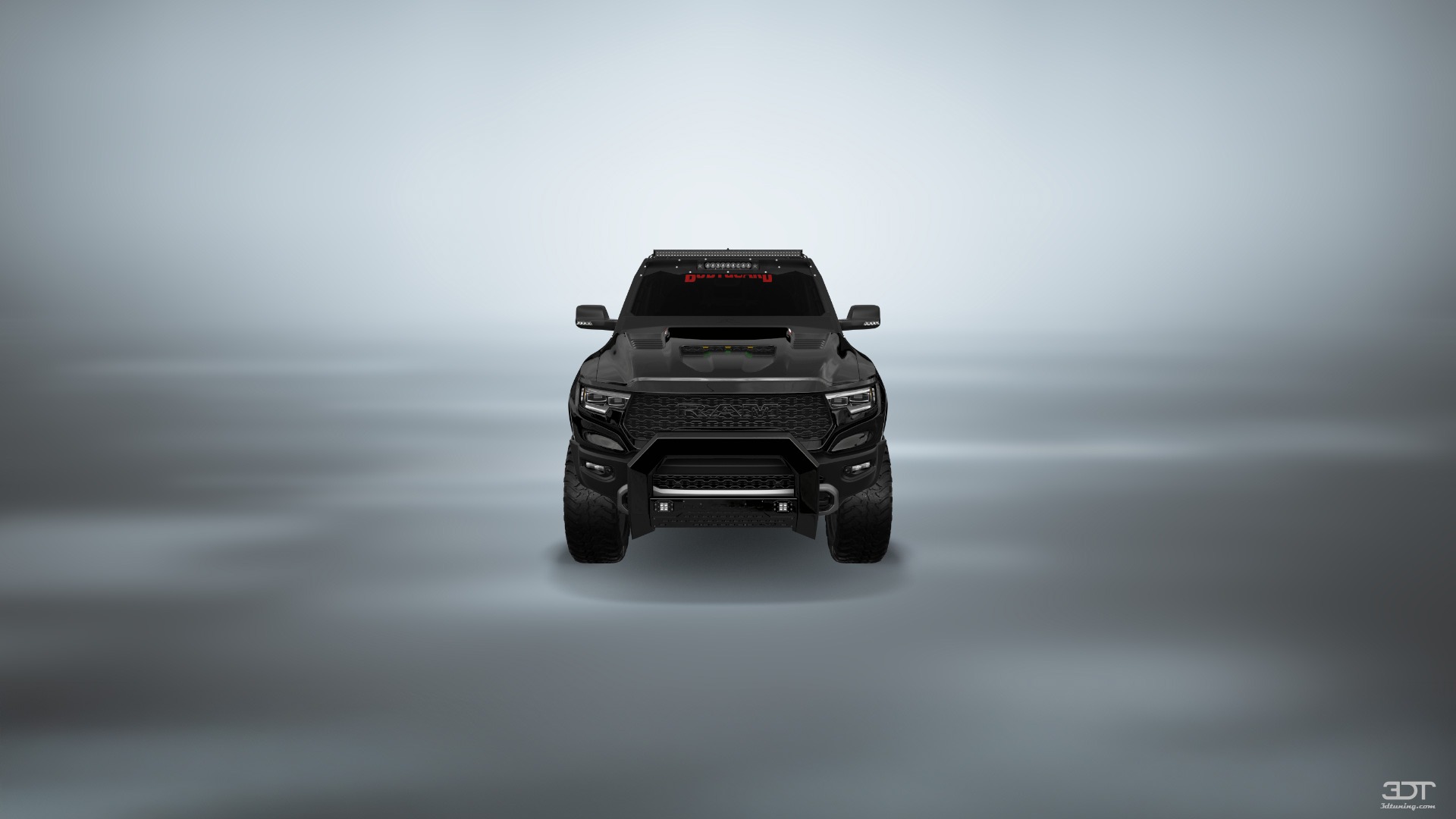 Dodge Ram 1500 TRX 4 Door pickup truck 2021