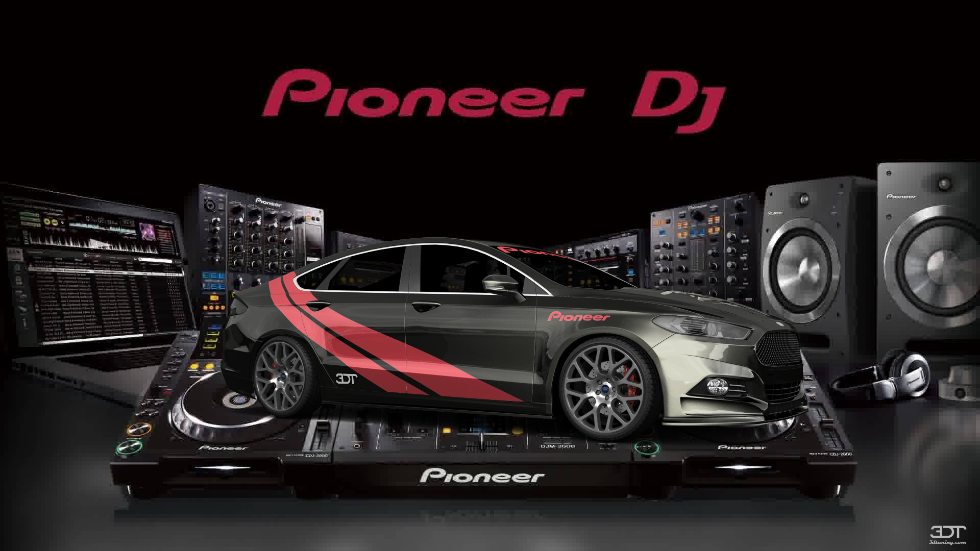 Tuning Ford Mondeo 4 Door Saloon 2015