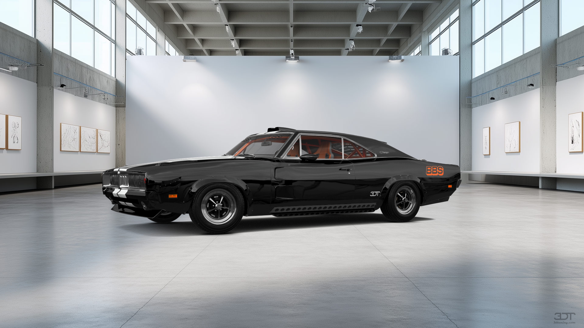 Dodge Charger 2 Door Coupe 1969 tuning