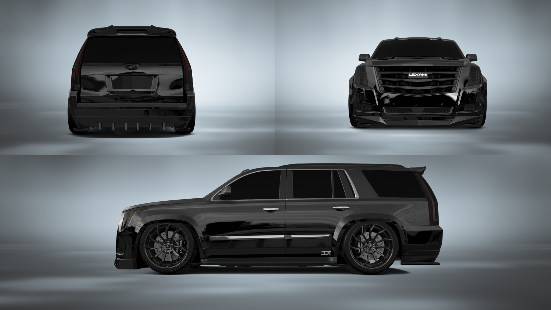 Cadillac Escalade 4 Door SUV 2015 Images