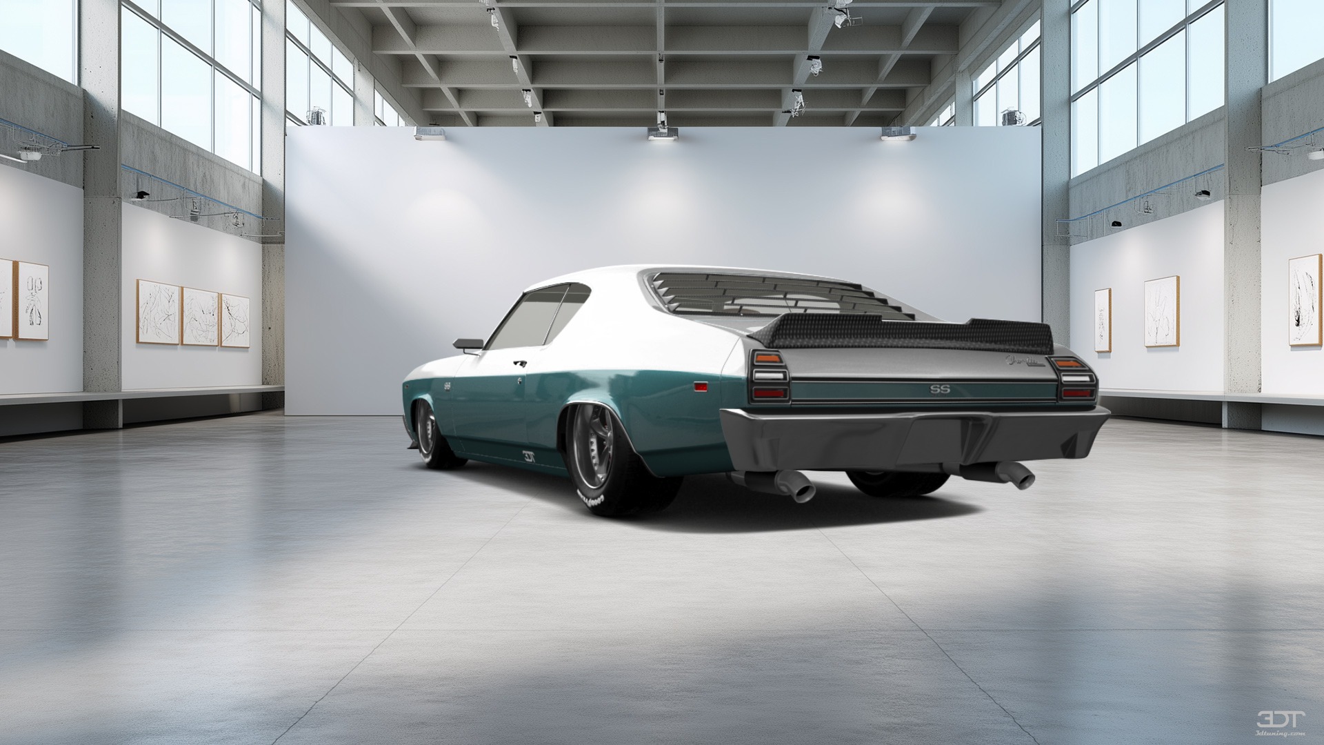 Chevrolet Chevelle SS 2 Door Hardtop 1969 Images