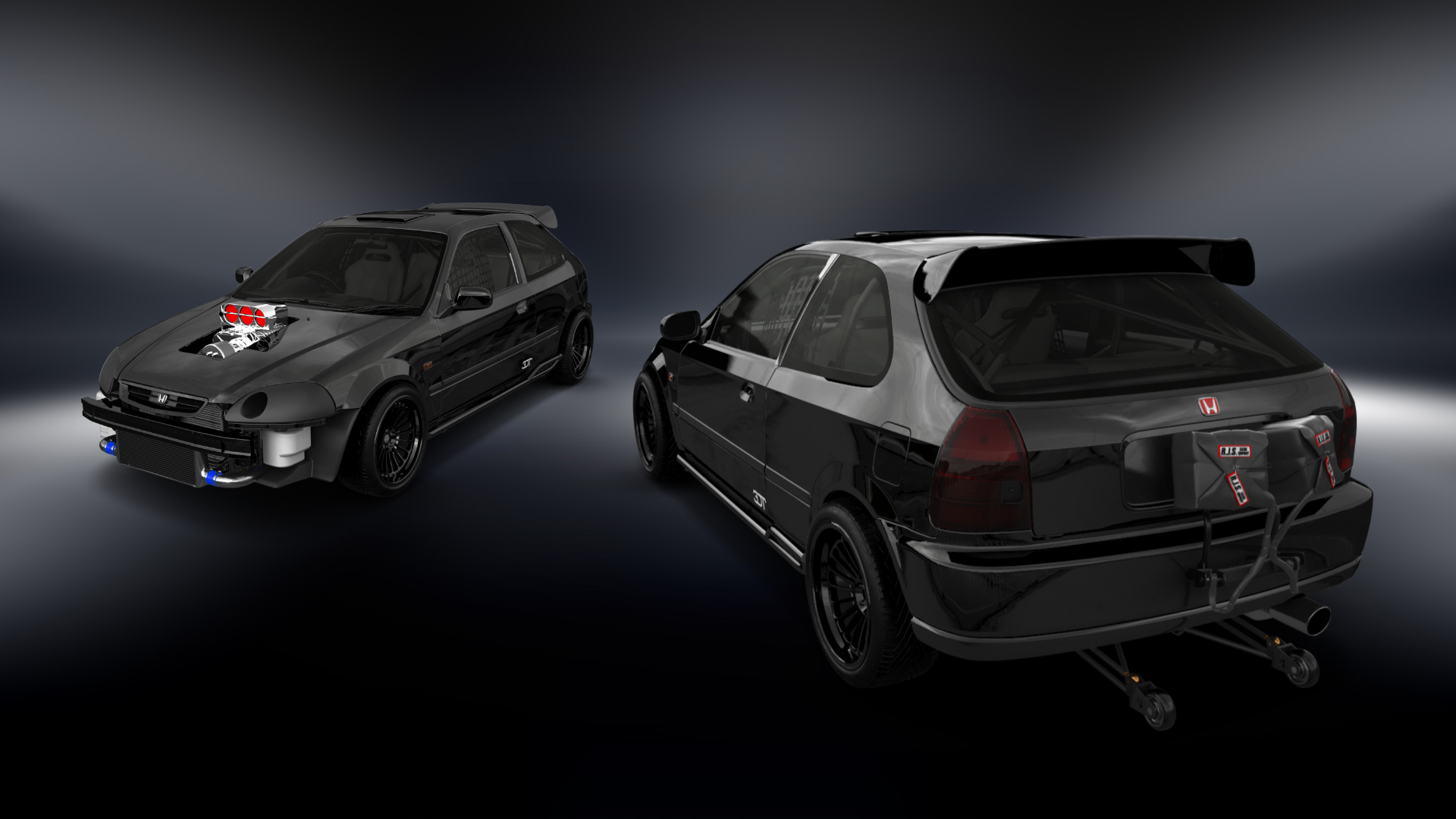 Honda Civic 3 Door Hatchback 1997