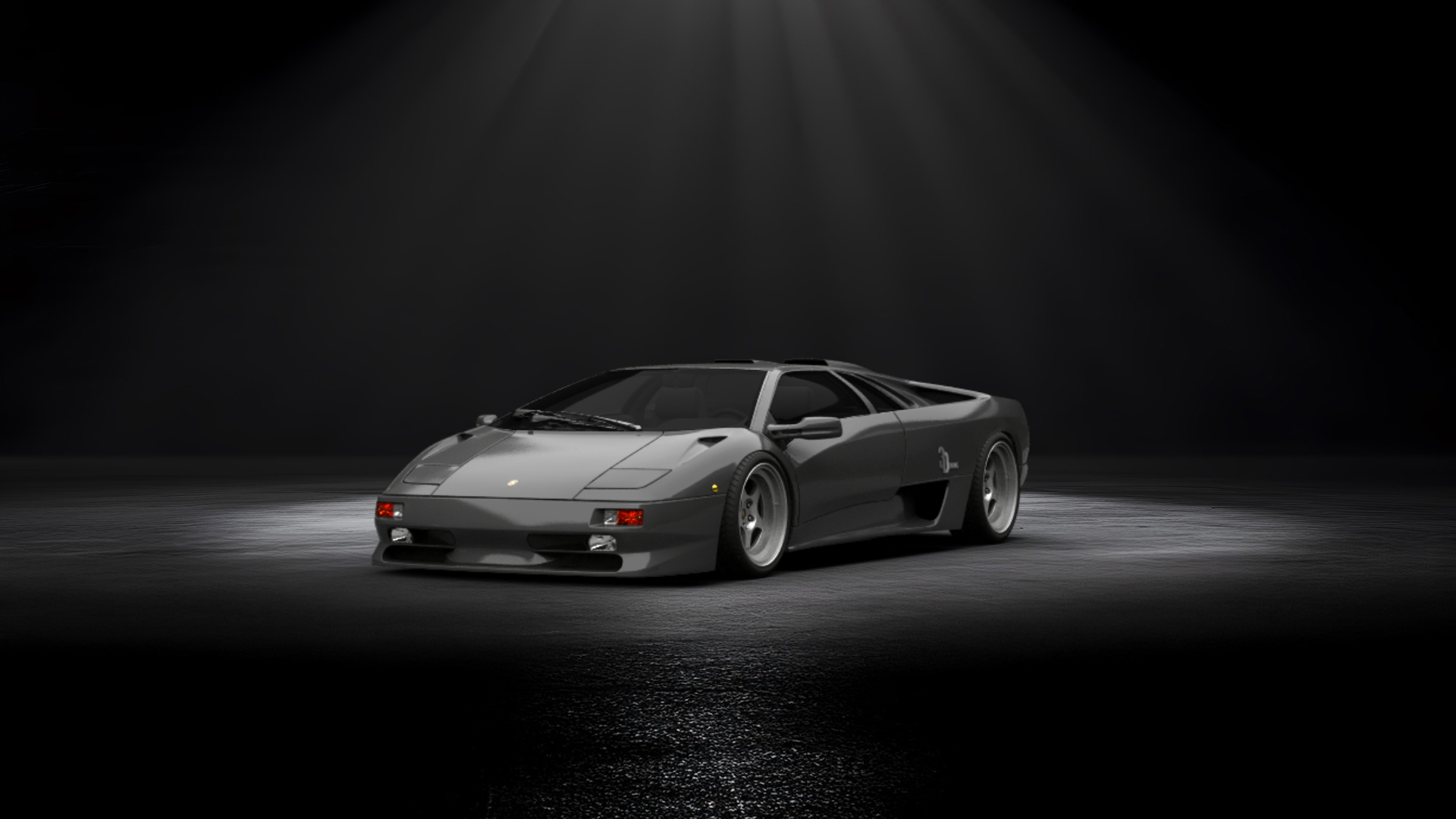 Lamborghini Diablo Coupe 1997 tuning