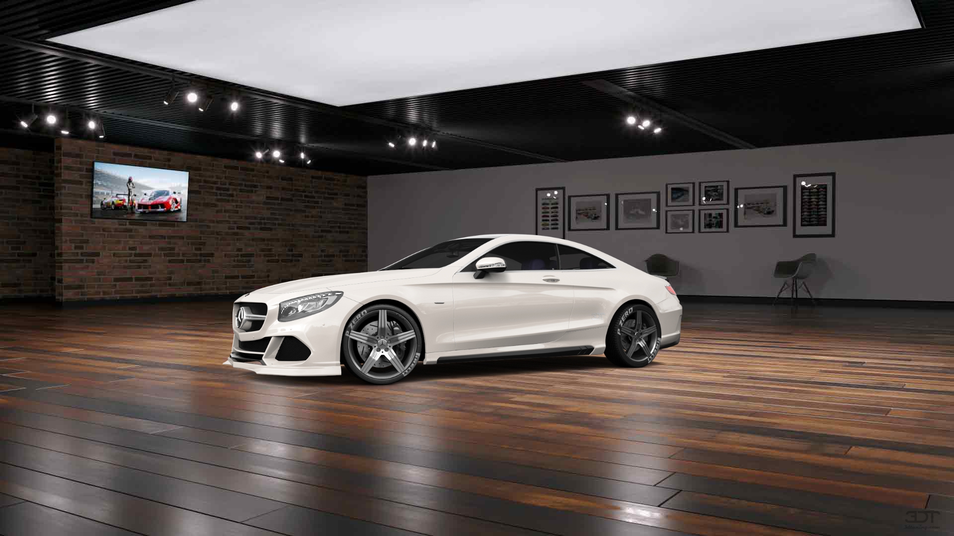 Mercedes S-Class 2 Door Coupe 2015