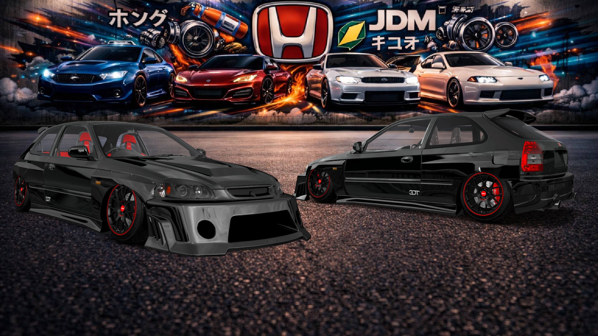 Honda Civic 3 Door Hatchback 1997