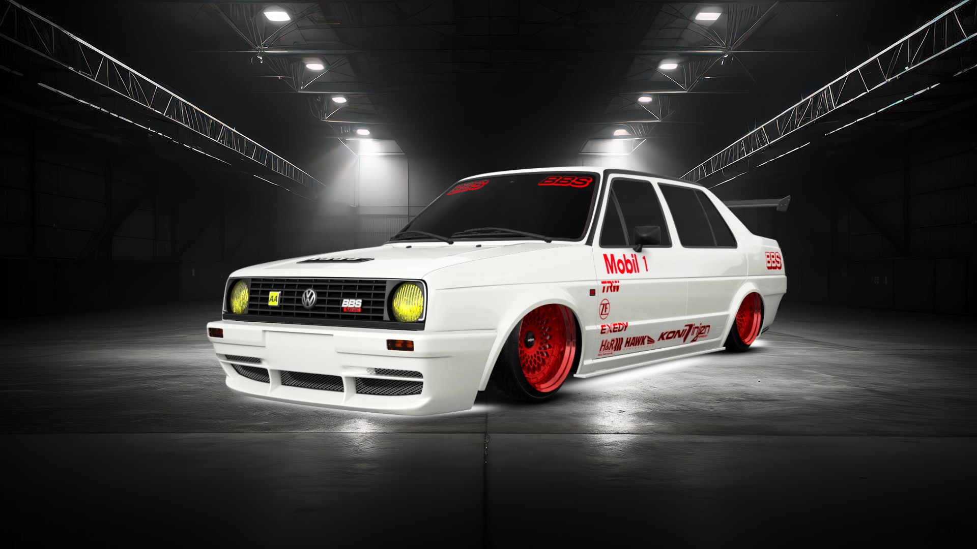 Volkswagen Jetta A2 (mk2) 4 Door Saloon 1985 tuning